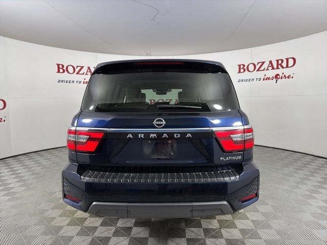 2022 Nissan Armada Platinum
