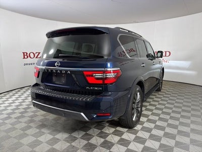 2022 Nissan Armada Platinum