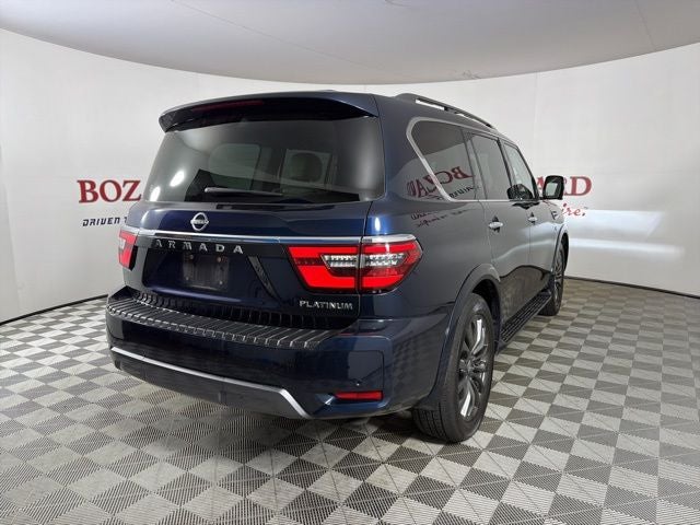 2022 Nissan Armada Platinum