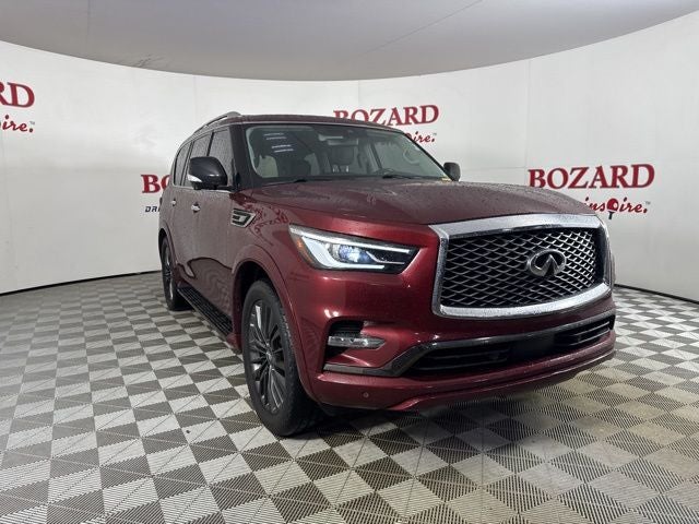 2021 INFINITI QX80 Premium Select
