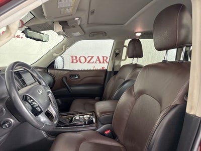 2021 INFINITI QX80 Premium Select