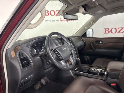 2021 INFINITI QX80 Premium Select