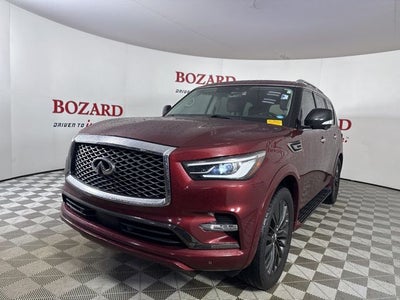 2021 INFINITI QX80 Premium Select