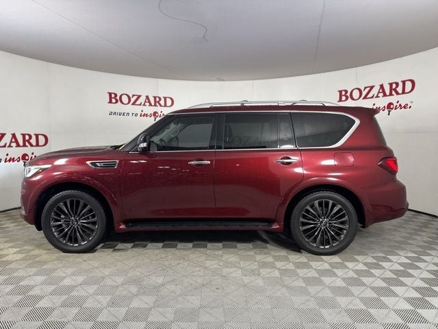 2021 INFINITI QX80 Premium Select