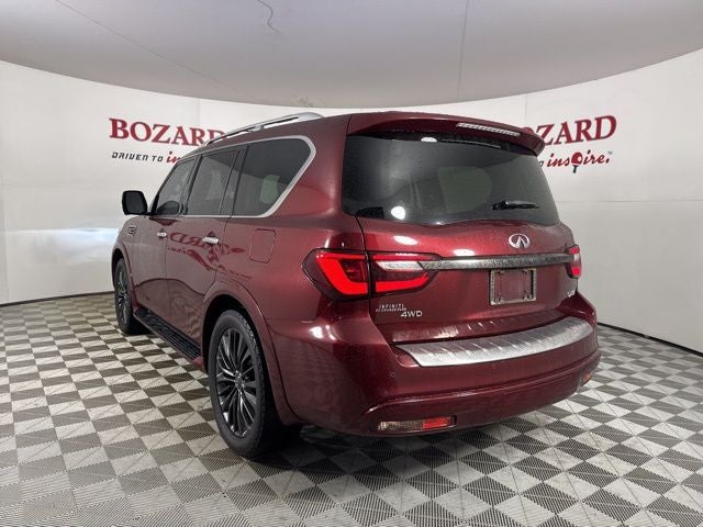 2021 INFINITI QX80 Premium Select