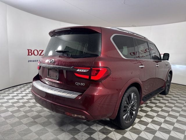 2021 INFINITI QX80 Premium Select