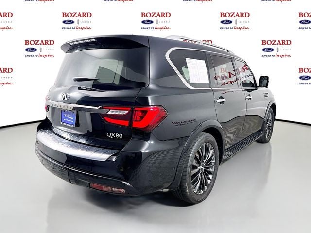 2021 INFINITI QX80 Premium Select