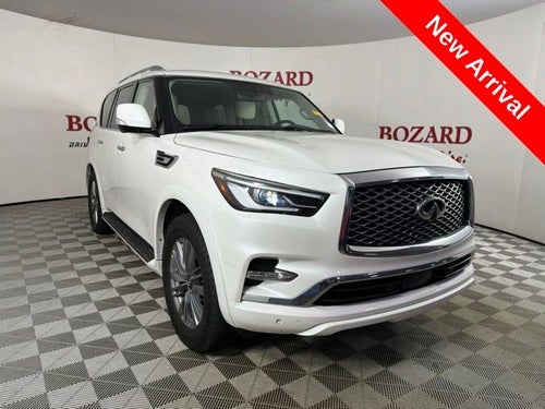 2021 INFINITI QX80 LUXE