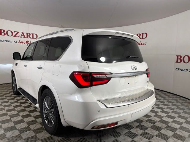 2021 INFINITI QX80 LUXE