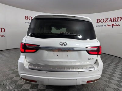2021 INFINITI QX80 LUXE