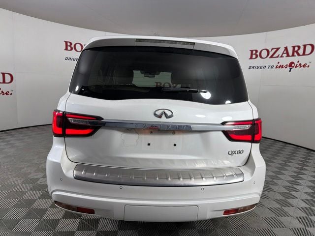 2021 INFINITI QX80 LUXE