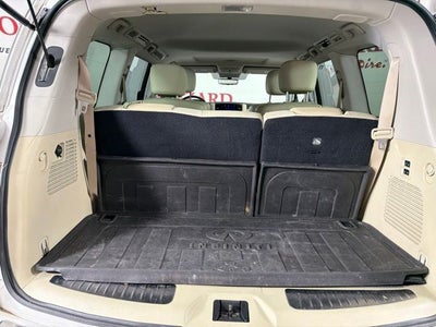 2021 INFINITI QX80 LUXE