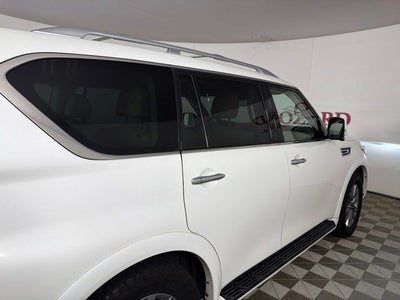 2021 INFINITI QX80 LUXE