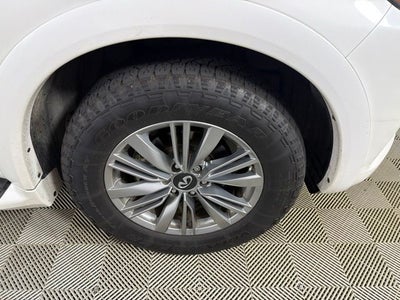 2021 INFINITI QX80 LUXE