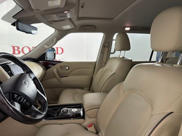 2021 INFINITI QX80 LUXE