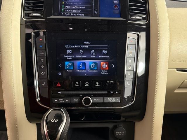 2021 INFINITI QX80 LUXE