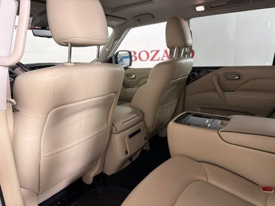 2021 INFINITI QX80 LUXE