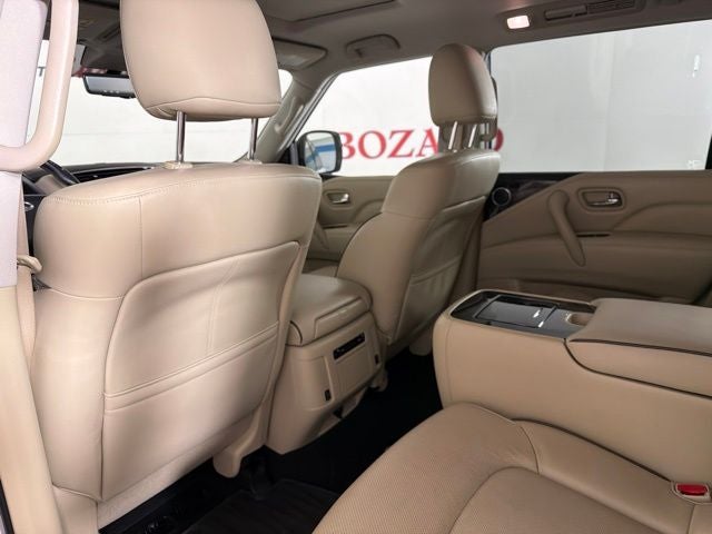 2021 INFINITI QX80 LUXE