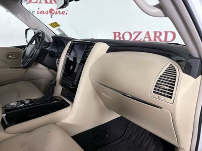 2021 INFINITI QX80 LUXE