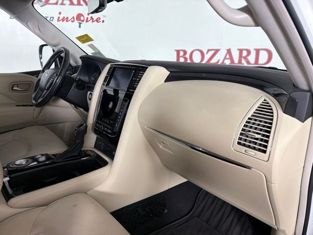 2021 INFINITI QX80 LUXE