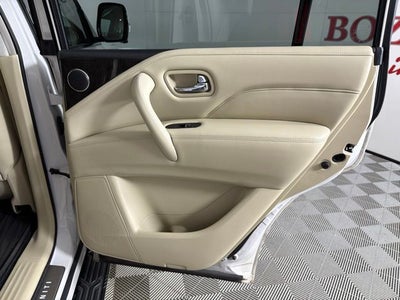 2021 INFINITI QX80 LUXE