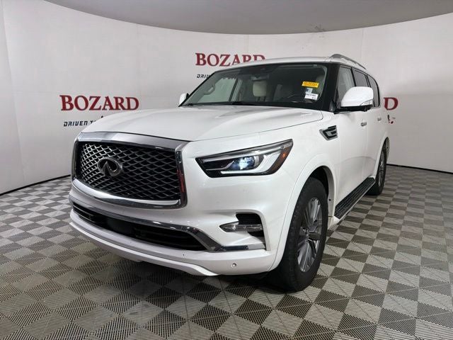 2021 INFINITI QX80 LUXE