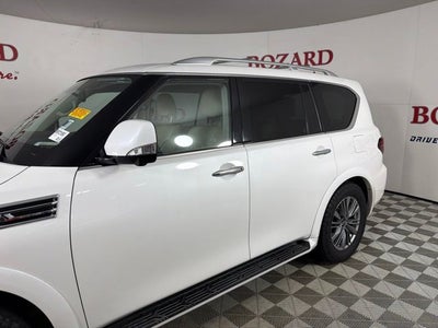 2021 INFINITI QX80 LUXE