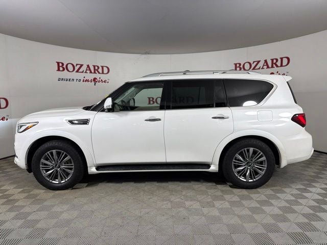 2021 INFINITI QX80 LUXE
