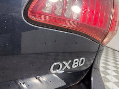 2016 INFINITI QX80 Base
