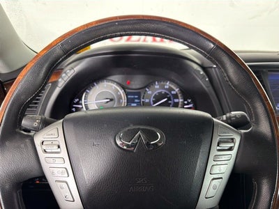 2016 INFINITI QX80 Base
