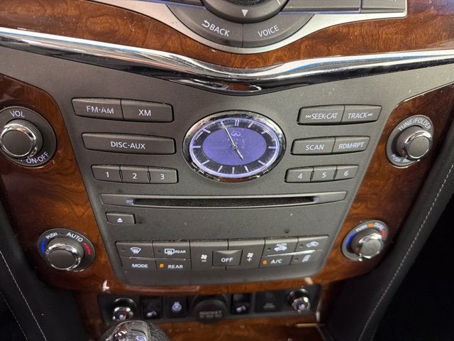 2016 INFINITI QX80 Base