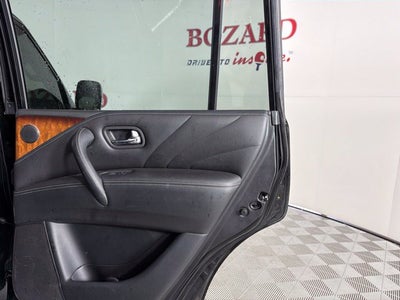 2016 INFINITI QX80 Base