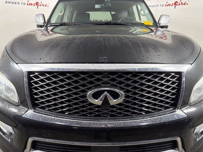2016 INFINITI QX80 Base