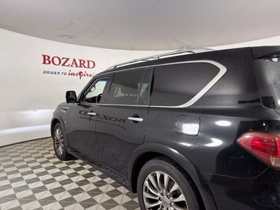 2016 INFINITI QX80 Base