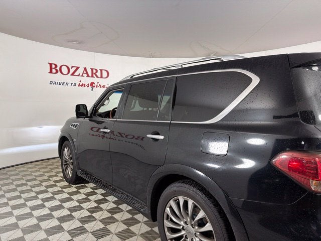 2016 INFINITI QX80 Base
