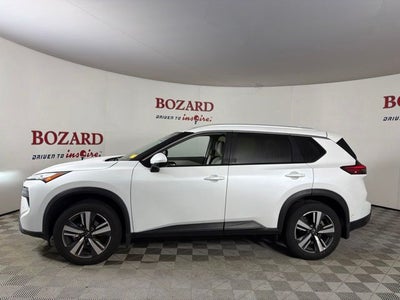 2025 Nissan Rogue SL