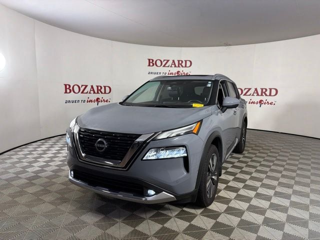 2022 Nissan Rogue Platinum