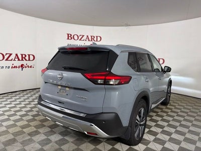 2022 Nissan Rogue Platinum