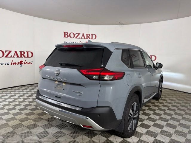 2022 Nissan Rogue Platinum