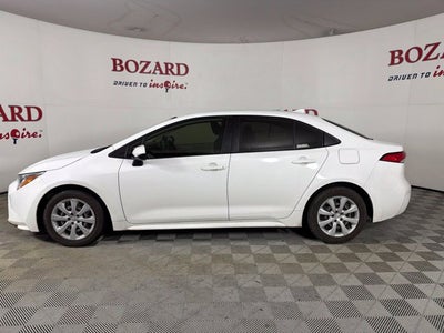 2022 Toyota Corolla LE