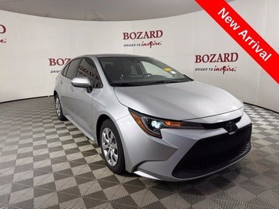 2022 Toyota Corolla LE