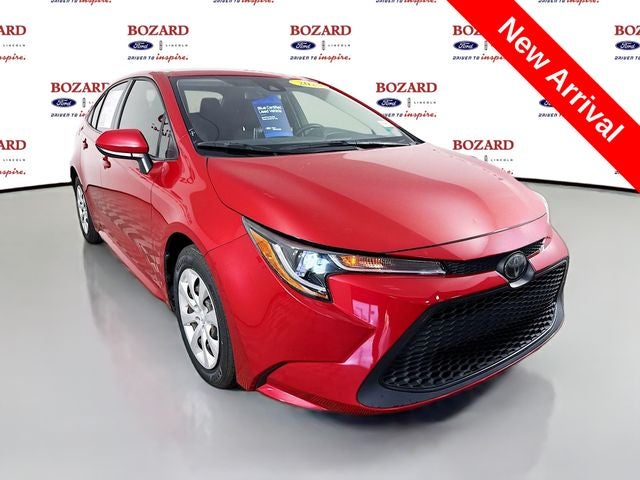 2020 Toyota Corolla LE