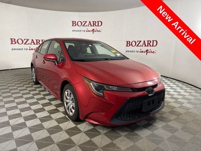 2020 Toyota Corolla LE