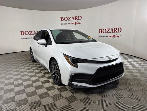 2022 Toyota Corolla SE