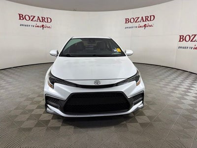 2022 Toyota Corolla SE