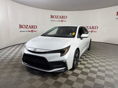 2022 Toyota Corolla SE