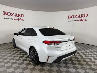 2022 Toyota Corolla SE