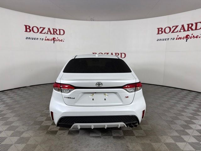 2022 Toyota Corolla SE