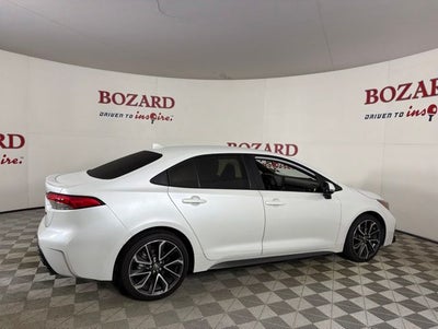 2022 Toyota Corolla SE