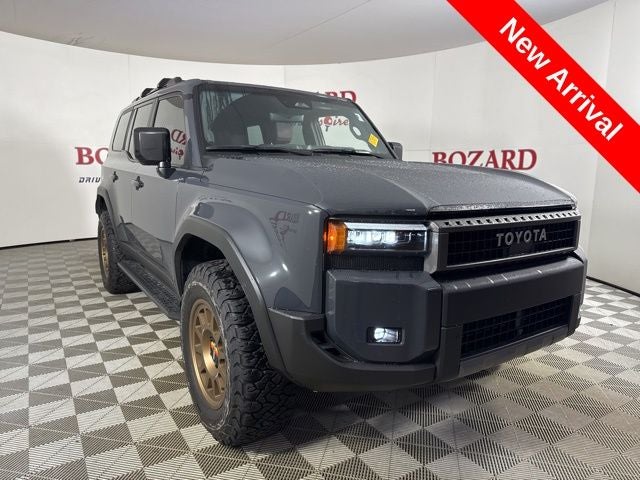 2025 Toyota Land Cruiser Base